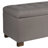 Angelick Polyester Upholstered Bench-1322092245