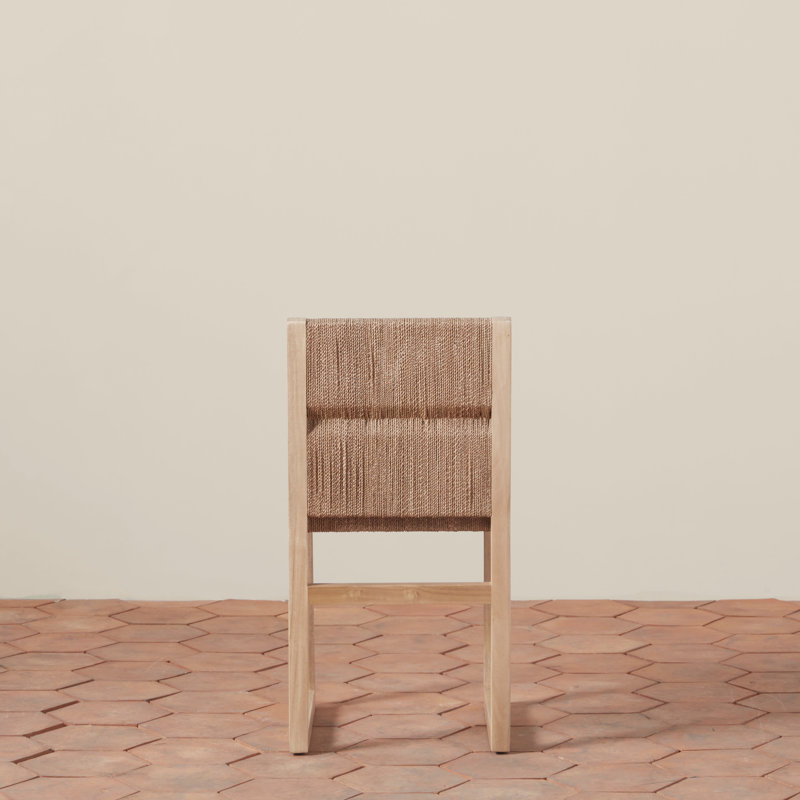Textura Solid Wood Dining Chair