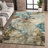 Premium Machine Washable Mayfield AMF2018 Abstract Rug-1246884103-1246884120