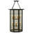 16 - Light Dimmable Lantern Geometric Chandelier
