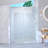 Single Sliding Shower Door, Frameless Sliding Door for Bathroom-118570948
