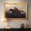 A Ride for Liberty - The Fugitive Slaves, v. 1862 - Eastman Johnson - Toile encadrée sur mesure-129244418-129244431-129244432