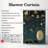 Moonlit Tranquil - Premium Shower Curtain-1259934368