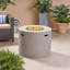 31" ROUND MGO FIRE PIT- 40 000 BTU-754298160
