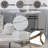 Contemporary Round End Table with Sintered Stone Top-1980177922