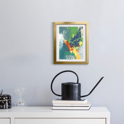 Tropical Graphics II -Framed Print
