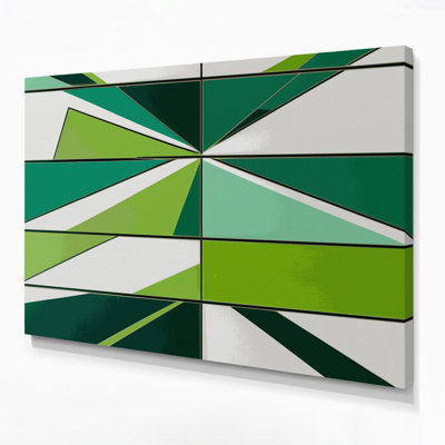 Art rigide sur toile 19 "Hard Edge"