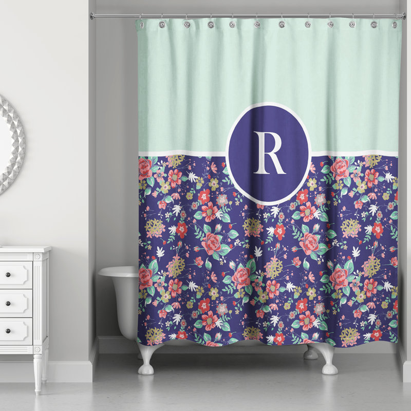 Crossman Floral Shower Curtain, R
