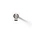 Components Wall-Mount Bathroom Sink Faucet Trim-309566903