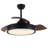 Aadvik 42" Retractable Ceiling Fan with LED Lights and Remote, 6-speed Reversible Fan-408065404-408065379
