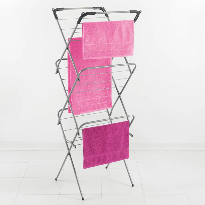 Plastic Foldable Accordion Drying Rack