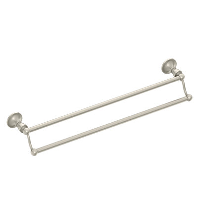 Wembley Double 24" Wall Mounted Towel Bar