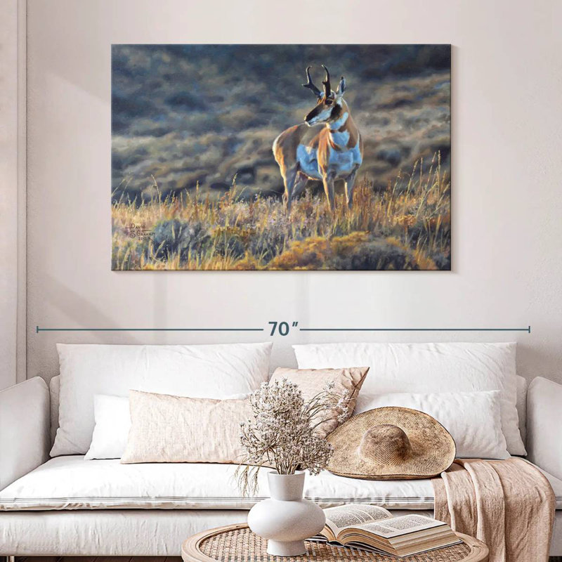 Brampt Pronghorn Pride, 32" H x 48" W