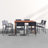 Anautica 9 Piece Dining Set