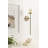 14.0" Metal Wall Sconce-114543655-95762307