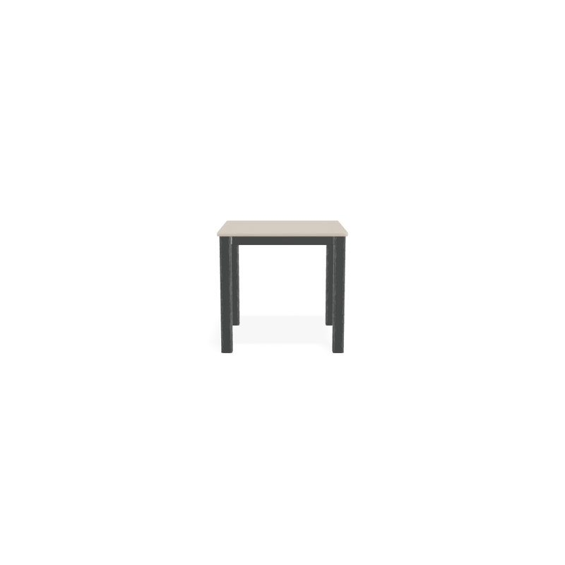 Table d'appoint Robinett, Désert P60, Graphite texturé