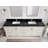 Aberdeen 84'' Double Bathroom Vanity with Quartz Top-115357186-115357187