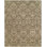 Kunz Hand Knotted Damask Area Rug in Brown
