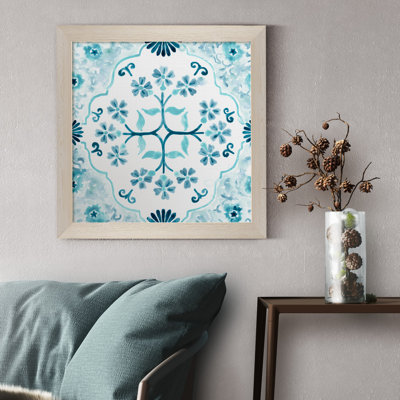 "Gamla Stan Tile IV", reproduction d’art sur toile encadrée