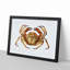 Atlantic Crab by Albert I - Single Picture Frame Painting-55456883-55456882