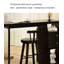 Table de bar à deux tiroirs Modern Minimalist-1556421600