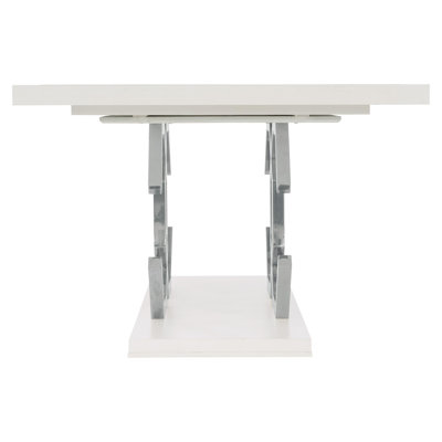 Silhouette Butterfly Leaf Solid Wood Dining Set