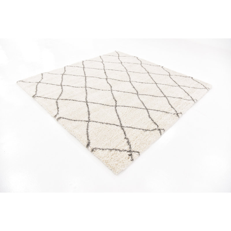 Geometric Shag, Square 244cm