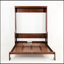 Queen Size Wood Murphy Bed