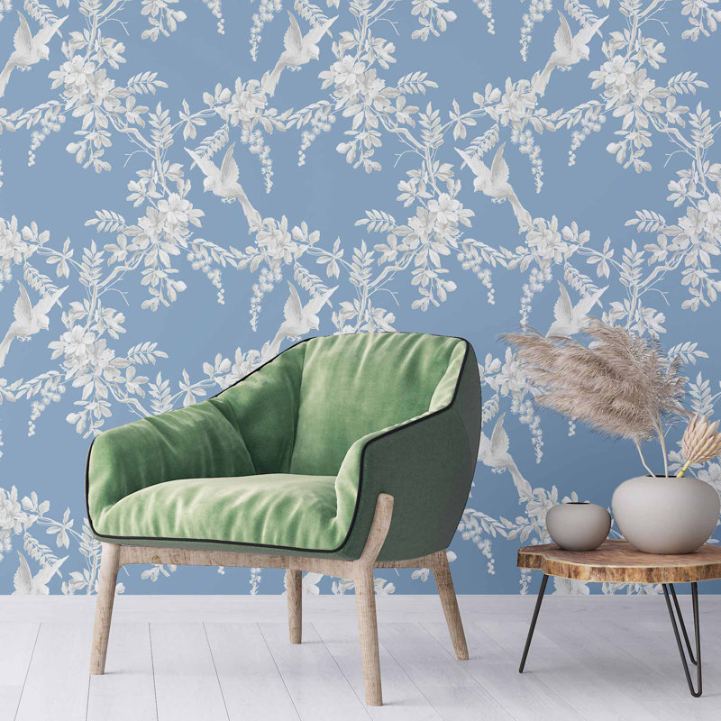 Peel and Stick Wallpaper Panel, 126" L x 24" W