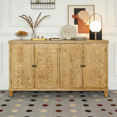 Armoire d'appoint 59 po avec 4 portes 59 po