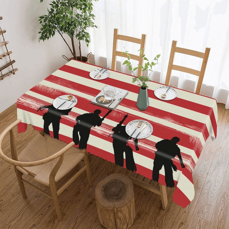 Nappe Soldier Silhouette 60 x 120