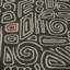 Tapis intérieur / extérieur à motif abstrait éclectique Tribu-1075382890