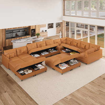 Canapé modulaire 21 pièces Zendajas