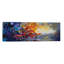 Molecular Light by Scott Naismith - Wrapped Canvas Panoramic Painting-1468710295