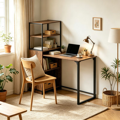 Steel Writing Desk