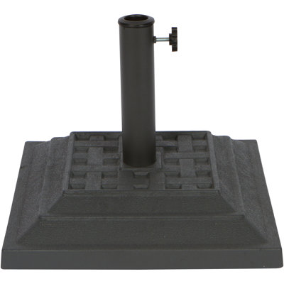 Jung 26.4 Lb. Resin Free Standing Umbrella Base