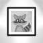 Impression sur papier Cheery Racoon-47841942-47841933