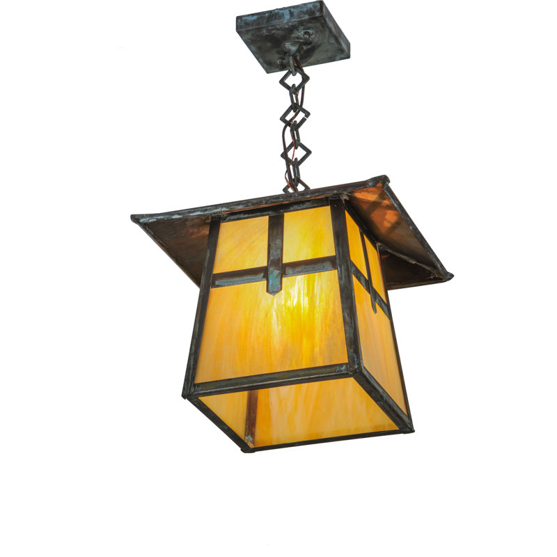 Rustic Lodge 1 - Light Pendant, Gray