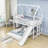 Rosehill Kids Twin Over Full Bunk Bed-25835939