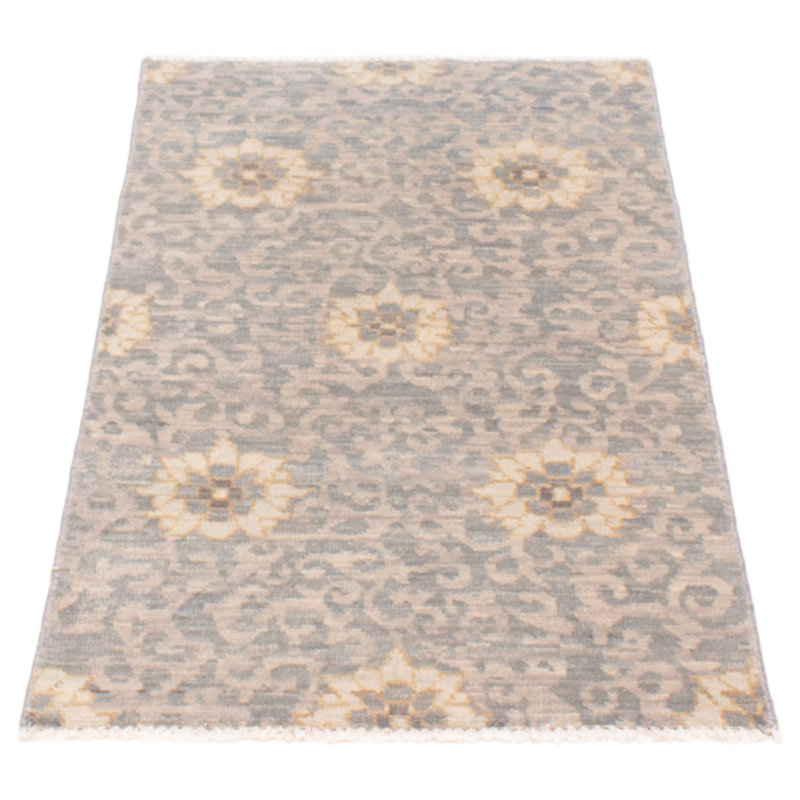 Tapis unique gris 3 pi x 5 pi 3 po Ragnar