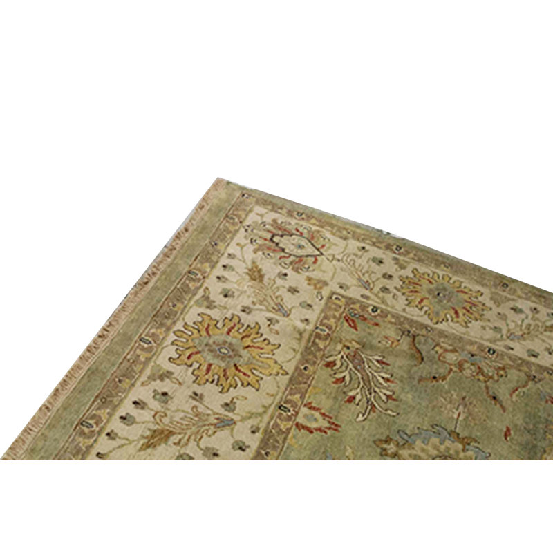 Wool Oriental Area Rug
