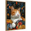 «Kitty» par Ilora, reproduction d'art sur toile encadrée-562727502