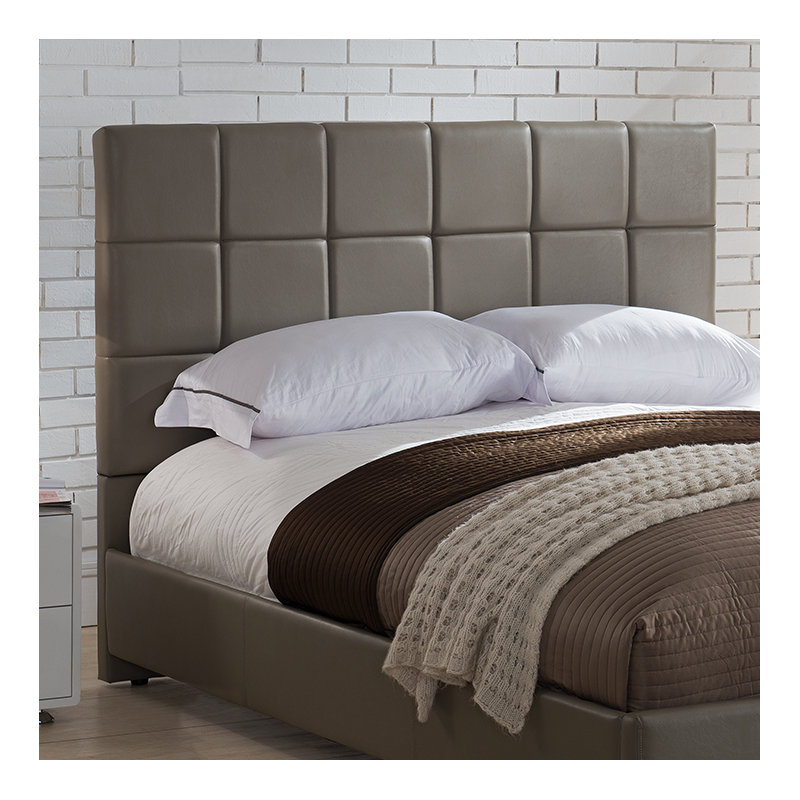 Middlebrook Upholstered Headboard, Taupe, Full/Queen