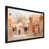 Black Closed Corner Framed