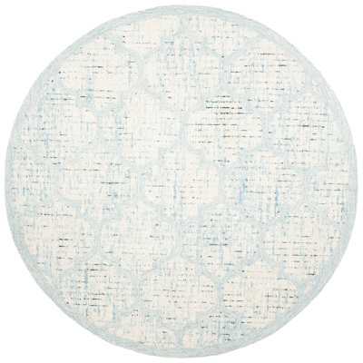 Swader Hand Tufted Wool Geometric Rug
