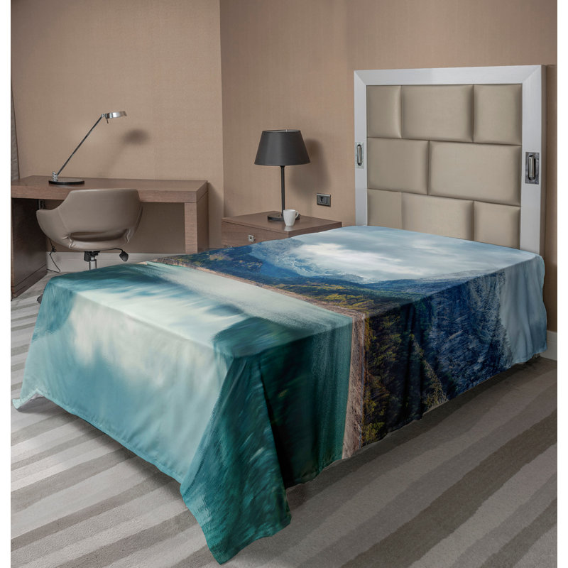Drap plat Ambesonne, Drap plat pour lit simple