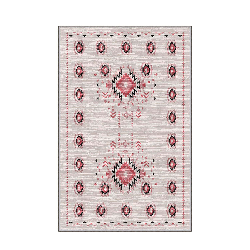 Elegant Hall Carpet, 31.5 x 78.7 inches | 100% Polyester, 0.4 inch Pile Height | Antibacterial, Non-Slip PVC Felt Dot Underside | Machine Washable, Durable Woven Design | Perfect for Entryways & Living Spaces