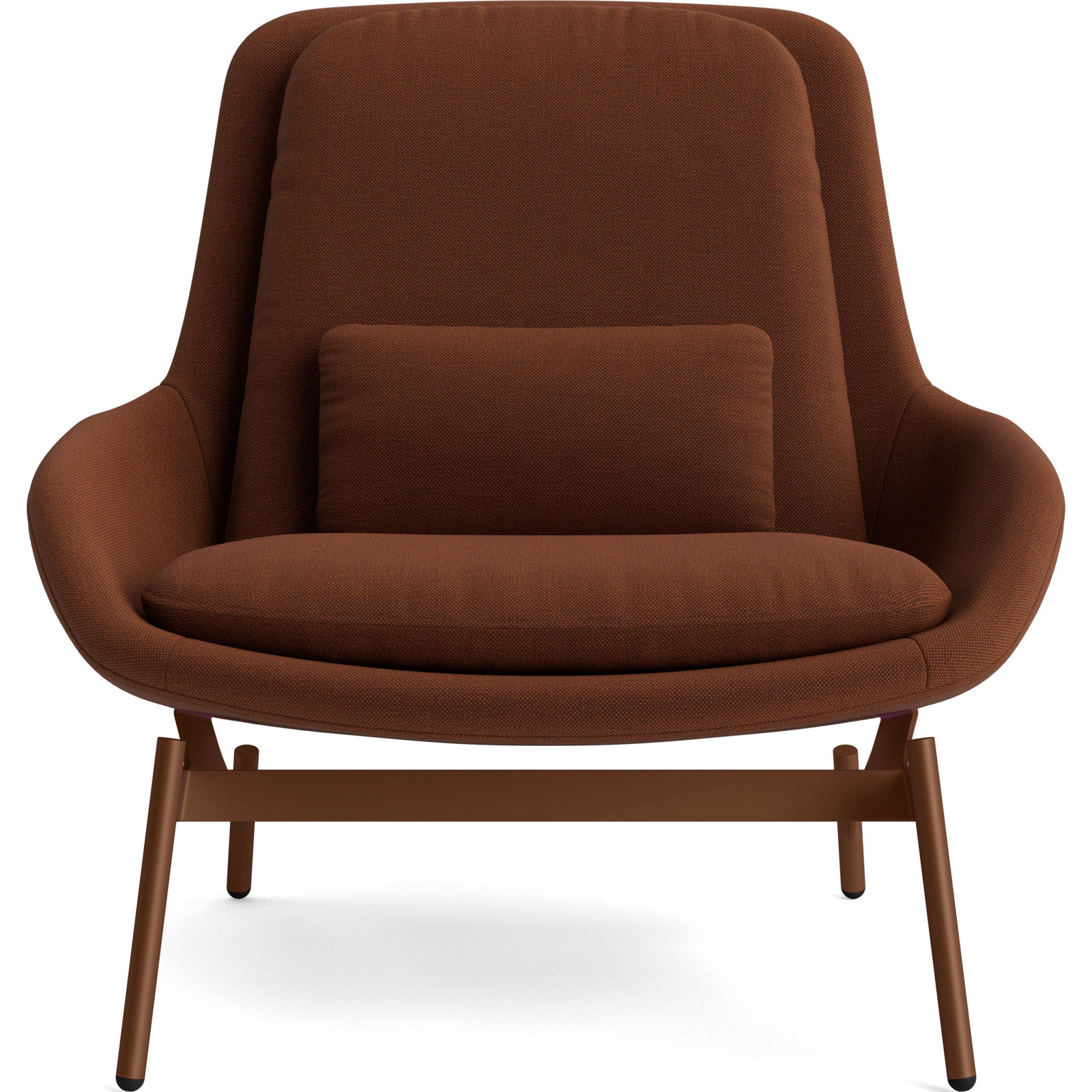 Field Upholstered Accent Chair, Pathwa Cotton Blend