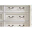 Commode 6 tiroirs en bois avec rangement