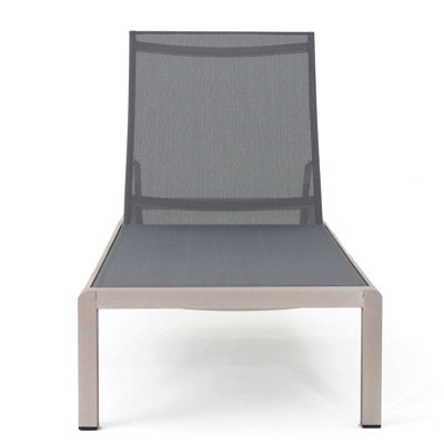 Kd Chaise Lounge For Sunbath Reading